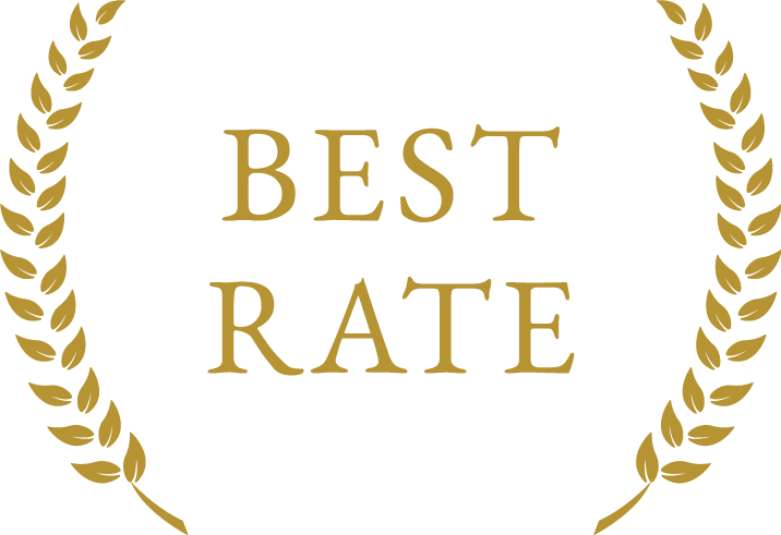 Best rate on official website!